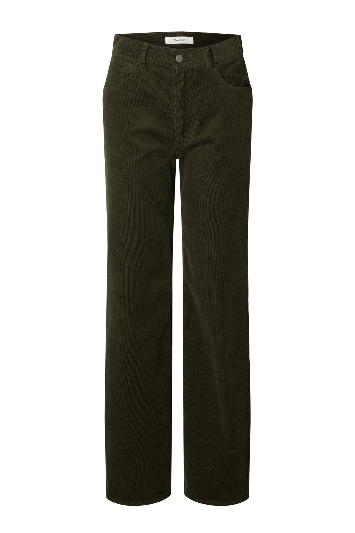 Wide Runa Hw Corduroy Pant - Deep Depths
