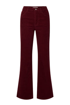 Wide Runa Hw Corduroy Pant - Tawny Port