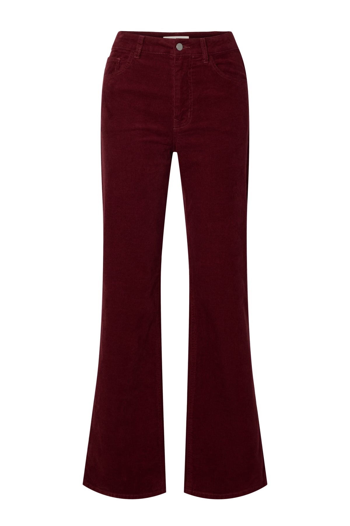 Wide Runa Hw Corduroy Pant - Tawny Port