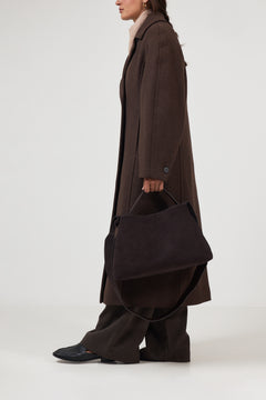 Slfstella Medium Suede Bag - Delicioso