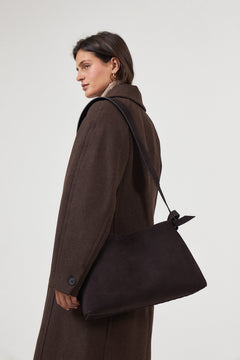 Slfstella Medium Suede Bag - Delicioso
