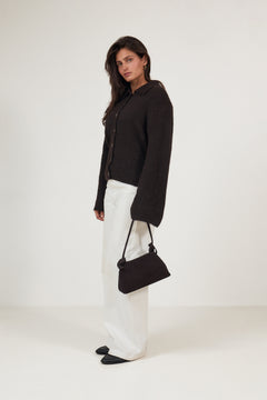 Slfstella Mini Suede Bag - Delicioso