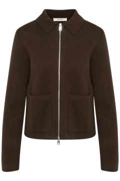 Mika Ls Knit Cardigan - Delicioso