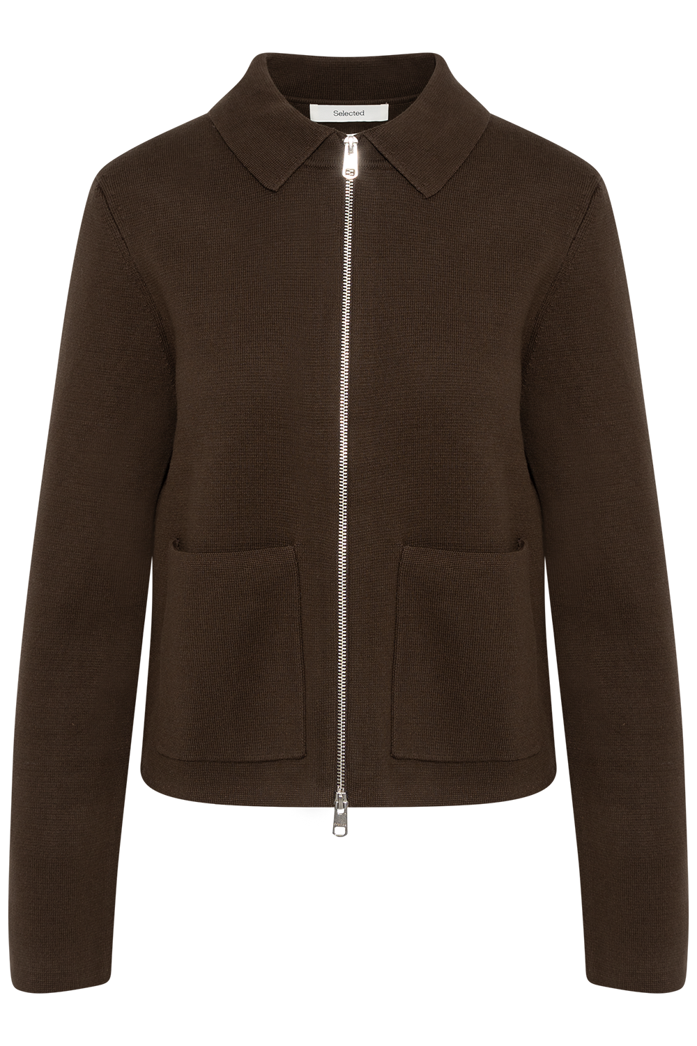 Mika Ls Knit Cardigan - Delicioso