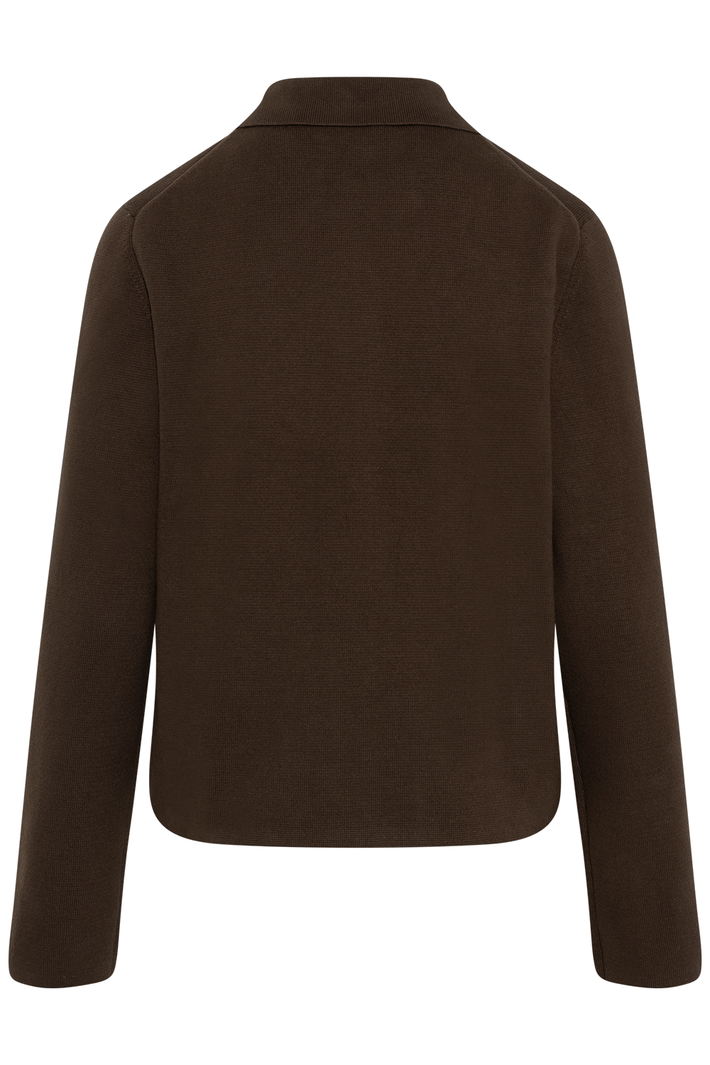 Mika Ls Knit Cardigan - Delicioso