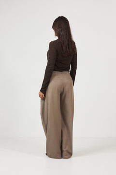 Vendy Ls Knit Wool O-Neck - Delicioso