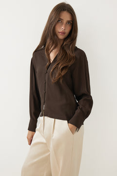 Soler Relaxed Ls Shirt - Delicioso