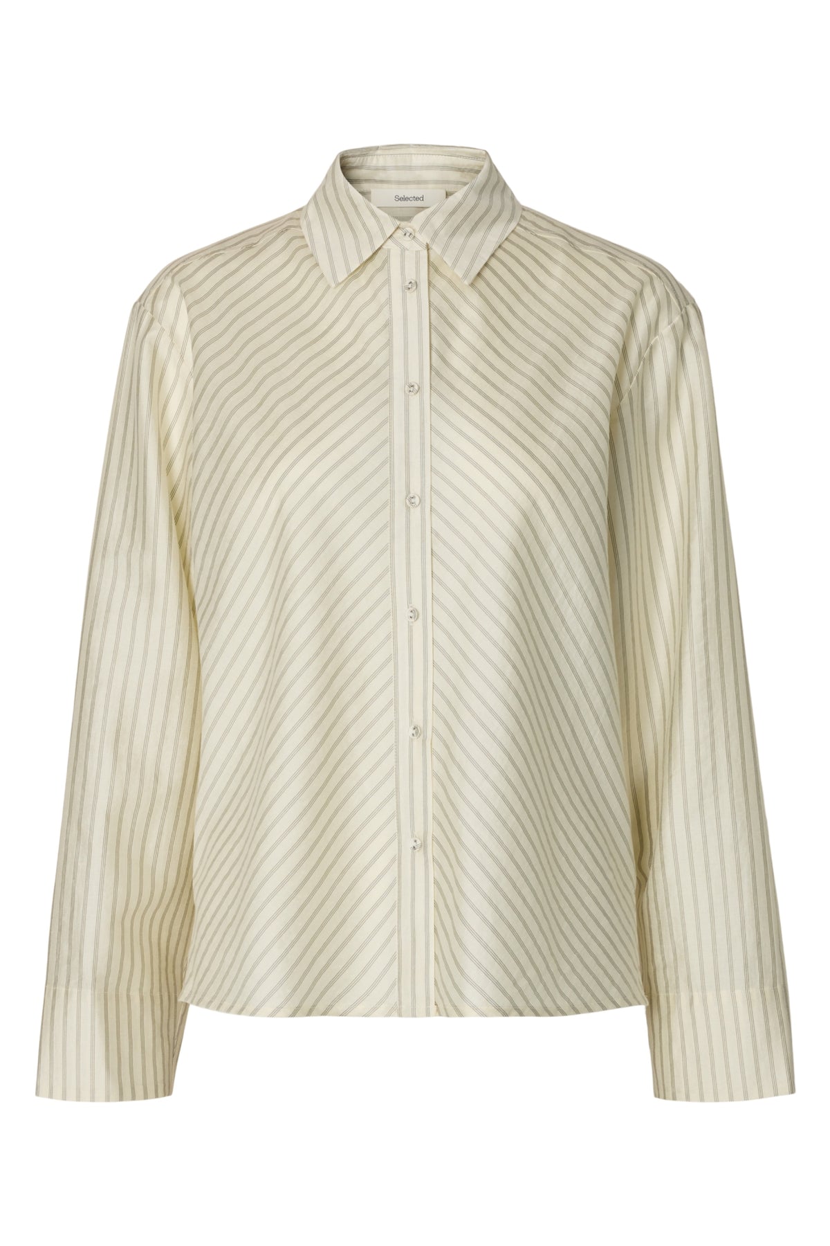 Connie Ls Relaxed Shirt - Egret