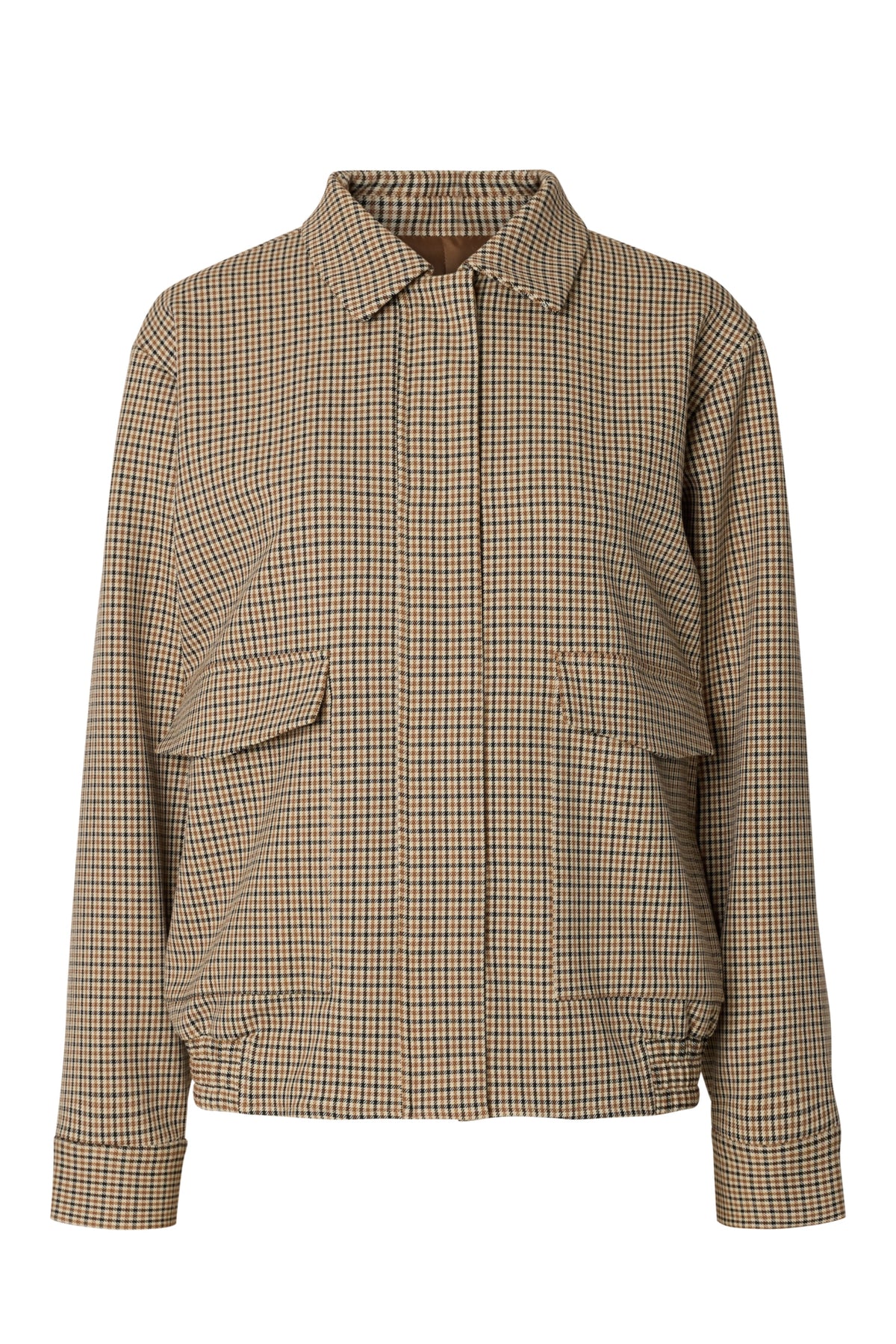 Elara Relaxed Bomber Jacket - Monks Robe