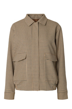 Elara Relaxed Bomber Jacket - Monks Robe