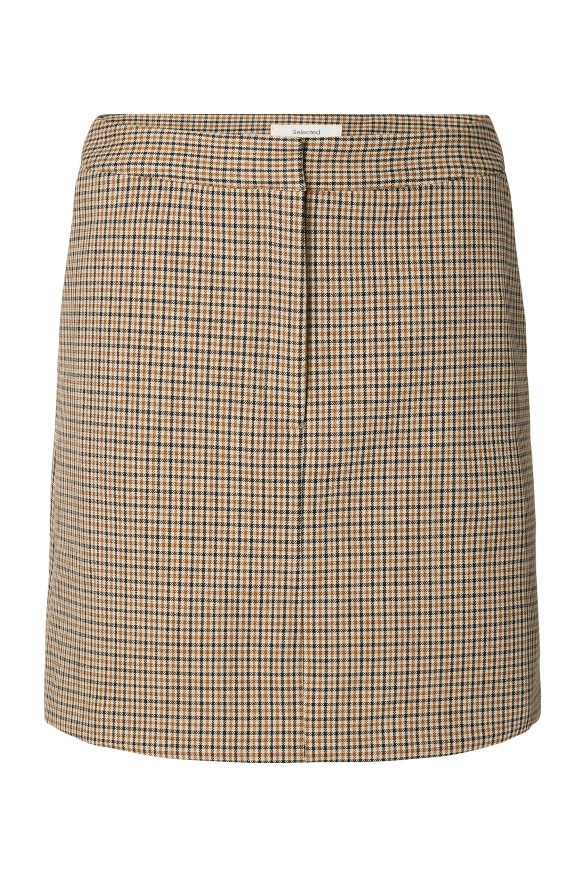 Elara Mw Mini Skirt - Monks Robe