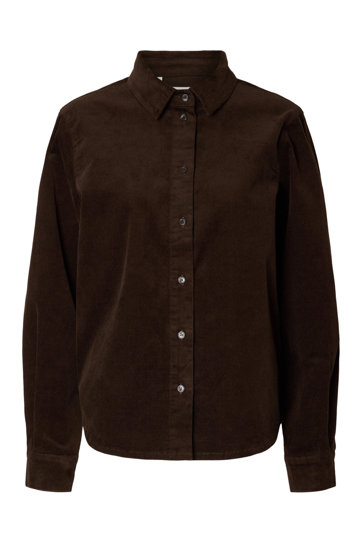 Runa Ls Regular Cord Shirt - Delicioso