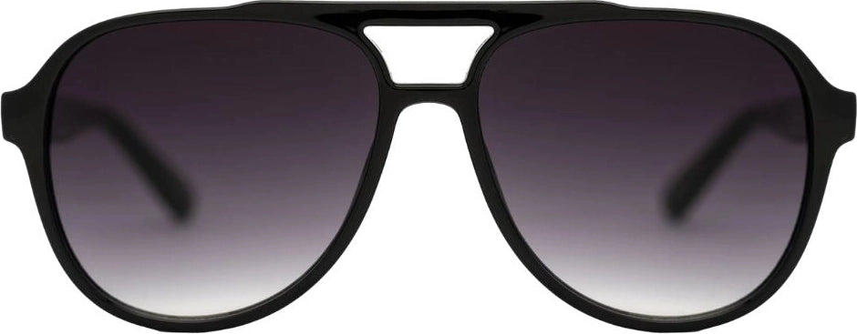 Stevie - Black/Smoke Fade