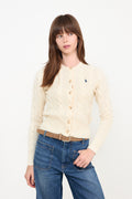 Sweater-Cardigan - Authentic Cream
