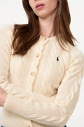 Sweater-Cardigan - Authentic Cream