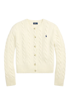 Sweater-Cardigan - Authentic Cream