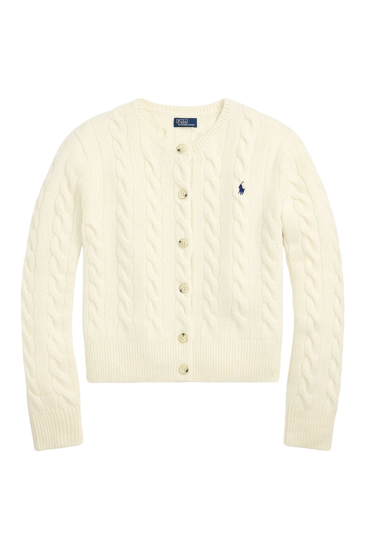 Sweater-Cardigan - Authentic Cream