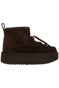 Classic Low Platform - Dark Brown