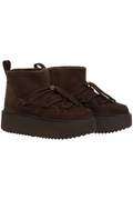 Classic Low Platform - Dark Brown