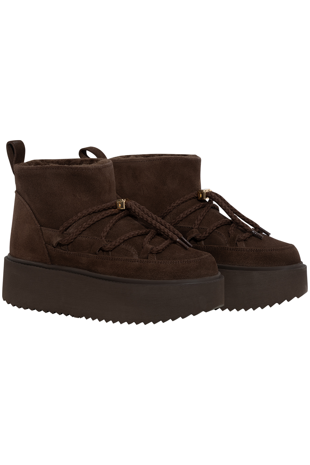 Classic Low Platform - Dark Brown