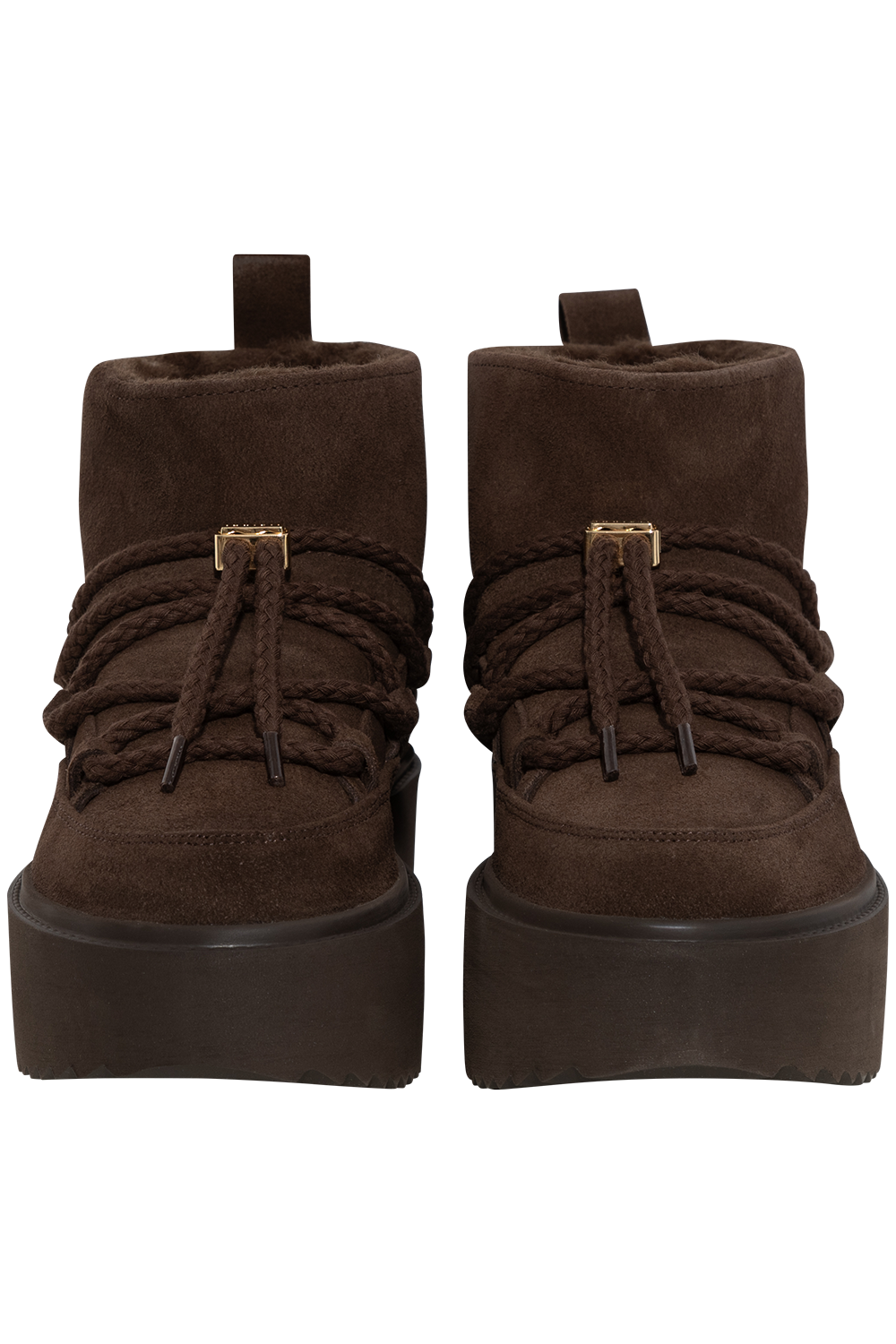 Classic Low Platform - Dark Brown