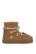 Quilted Suede - Brown