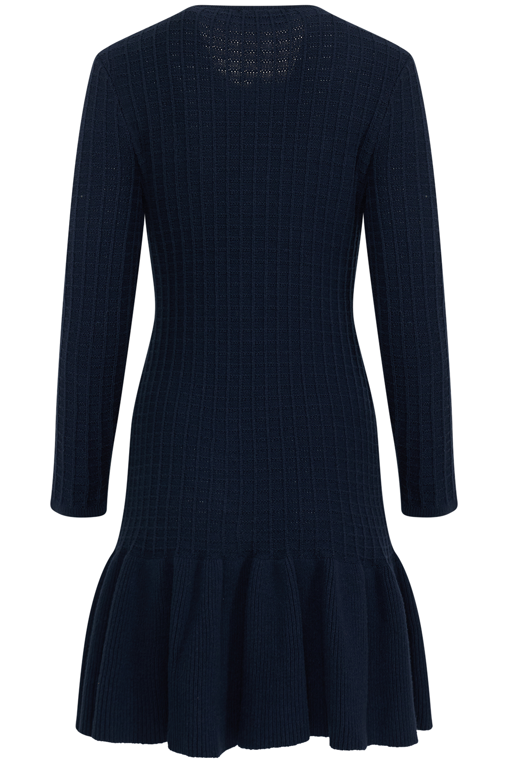 Gerda Crochet Mini Dress - Navy