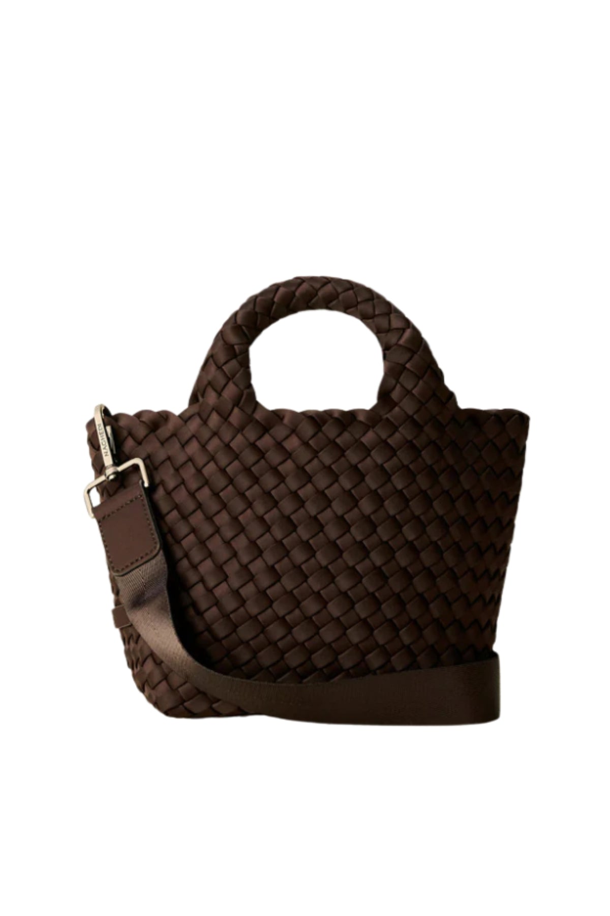St Barths Petit Tote (Nest) - Chocolate