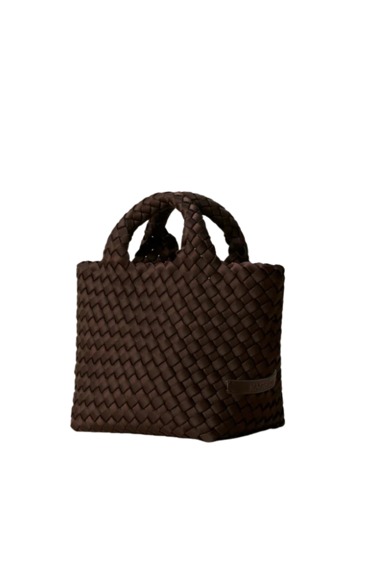 St Barths Petit Tote (Nest) - Chocolate