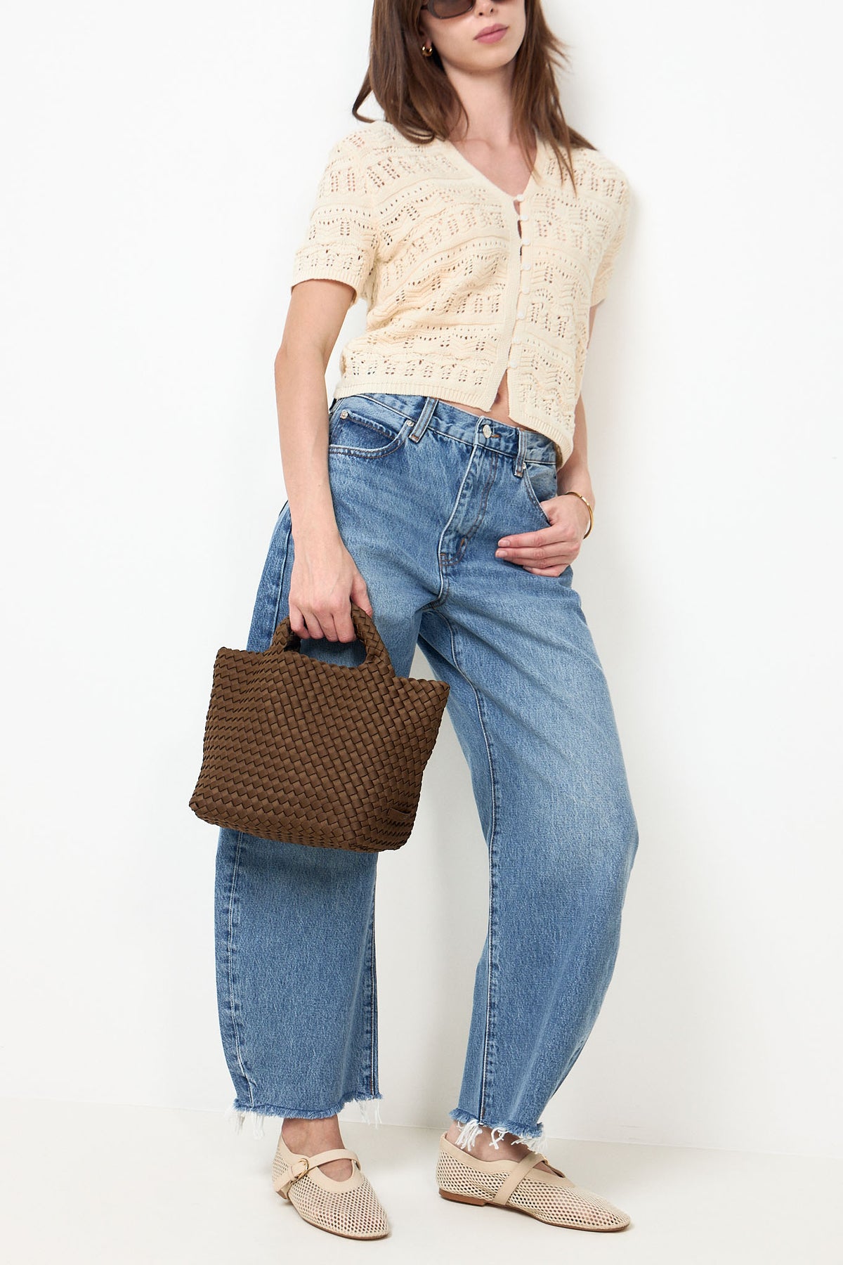 St Barths Small Tote - Mink
