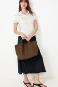 St Barths Medium Tote - Mink
