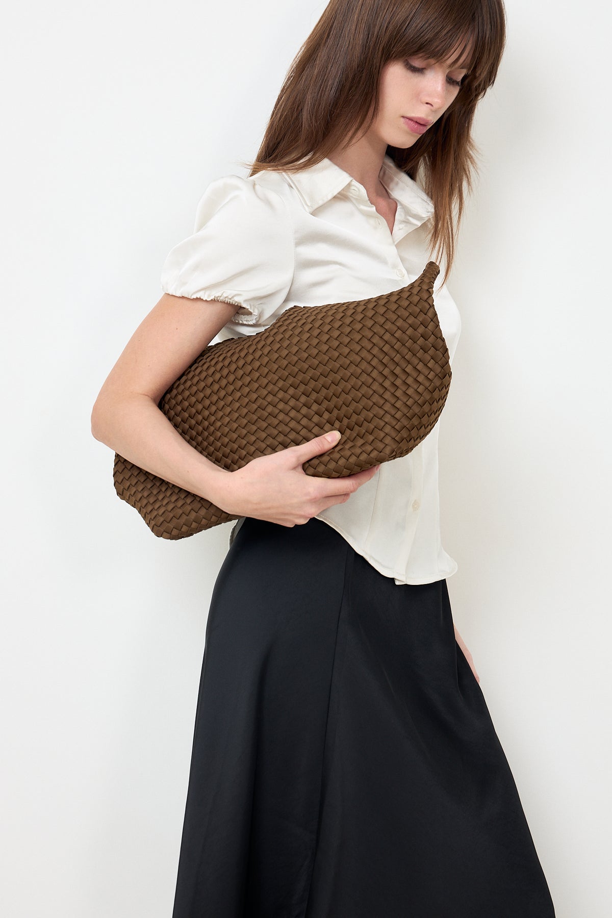 St Barths Medium Tote - Mink