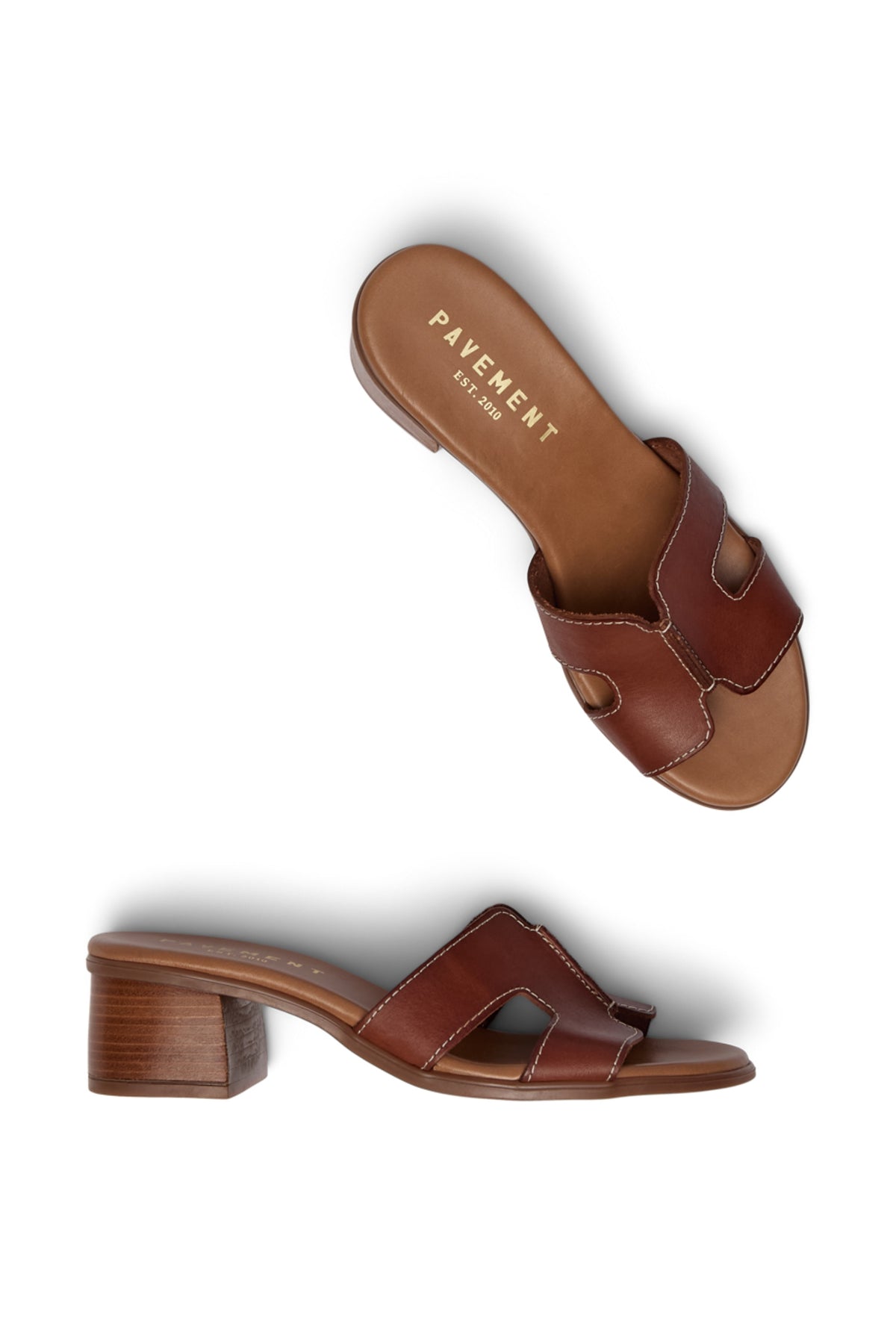 Pam Heel - Tan