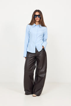Siljeic Shirt - Blue White Stripes
