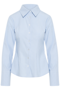 Siljeic Shirt - Blue White Stripes