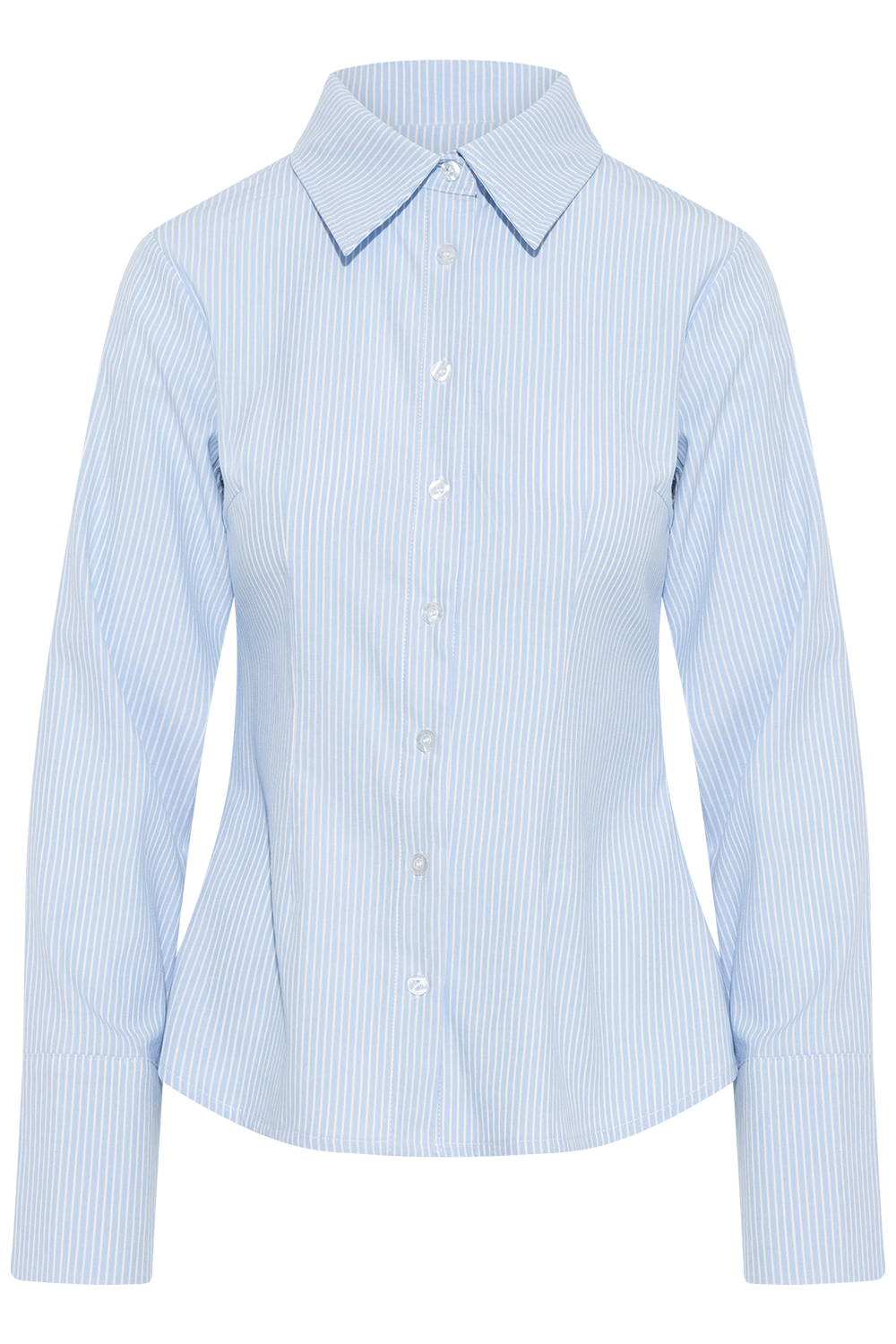 Siljeic Shirt - Blue White Stripes