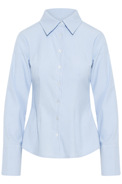 Siljeic Shirt - Blue White Stripes