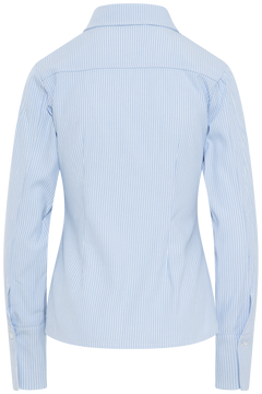 Siljeic Shirt - Blue White Stripes