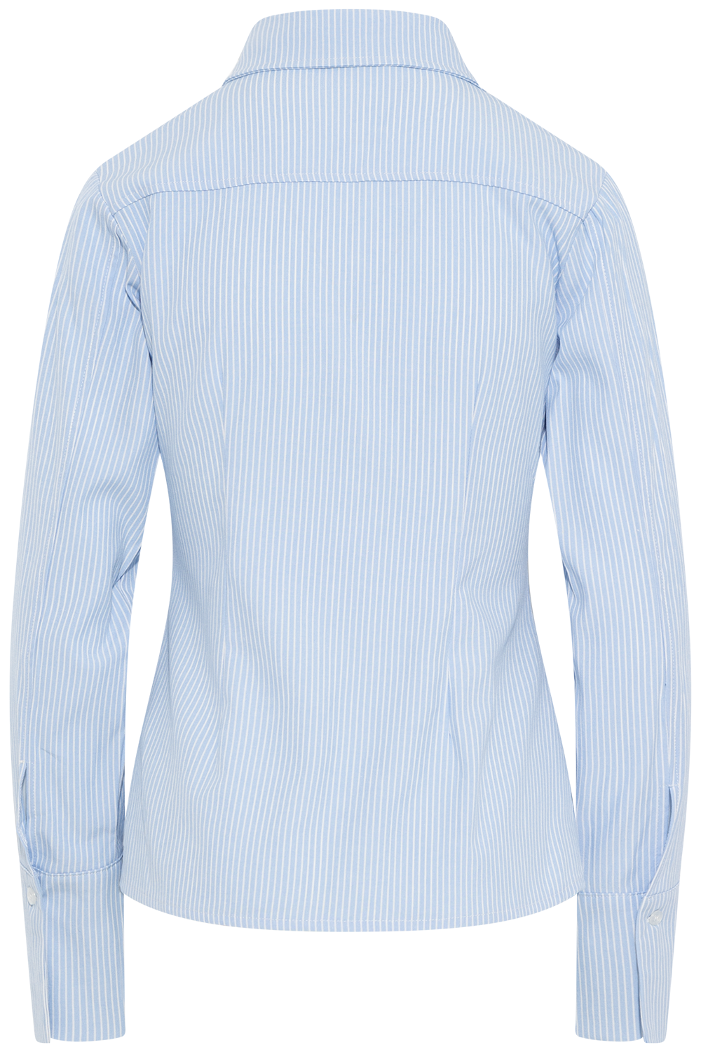 Siljeic Shirt - Blue White Stripes