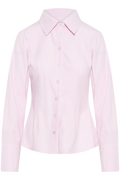 Siljeic Shirt - Pink White Stripes