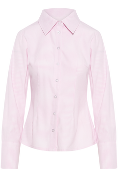 Siljeic Shirt - Pink White Stripes