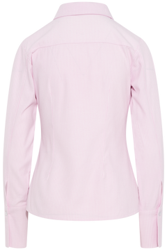 Siljeic Shirt - Pink White Stripes