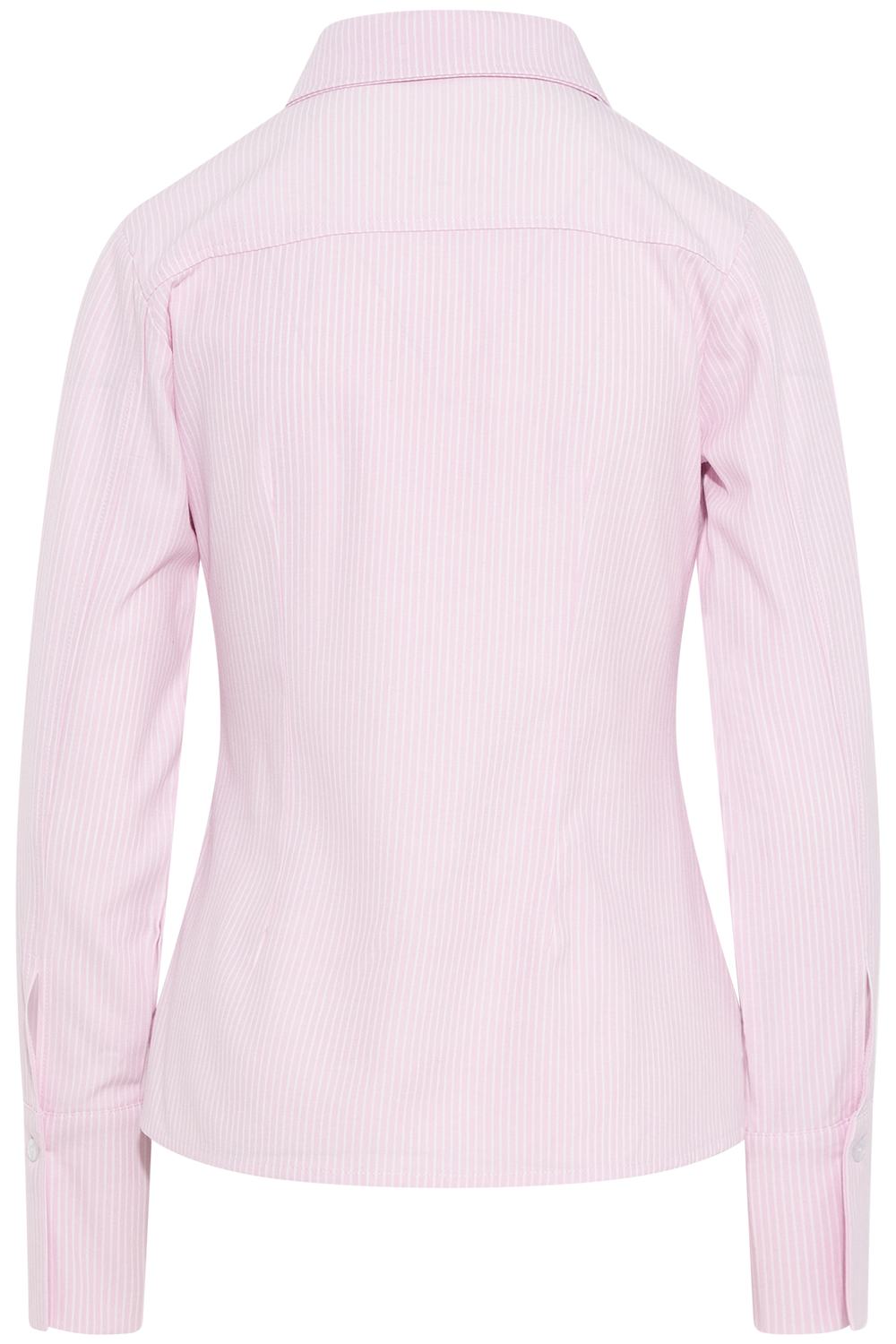 Siljeic Shirt - Pink White Stripes