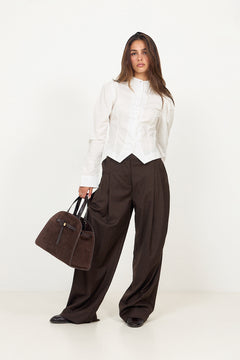 Silkeic Shirt - White