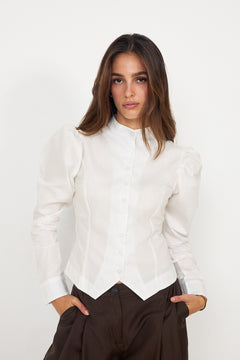 Silkeic Shirt - White