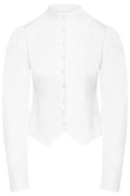 Silkeic Shirt - White