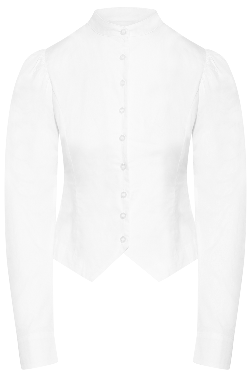 Silkeic Shirt - White