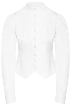 Silkeic Shirt - White