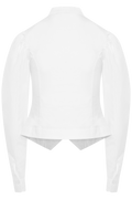 Silkeic Shirt - White