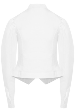 Silkeic Shirt - White